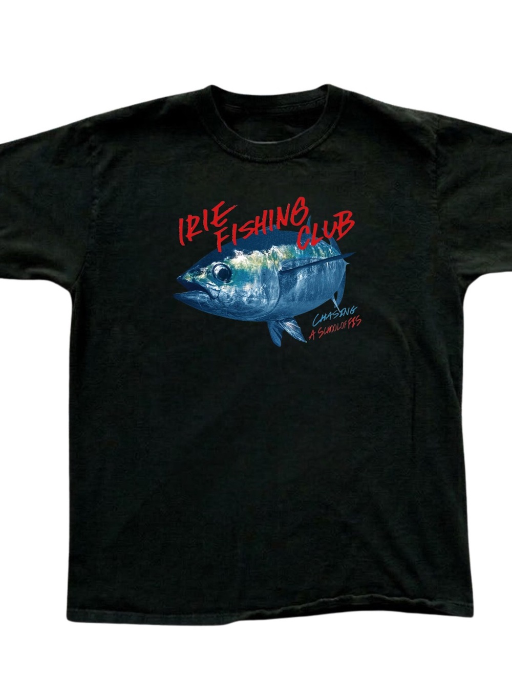 Gildan Black Graphic T-Shirt